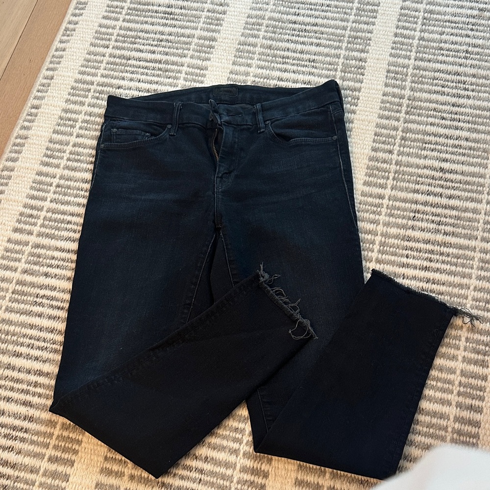 MOTHER Ankle Jeans